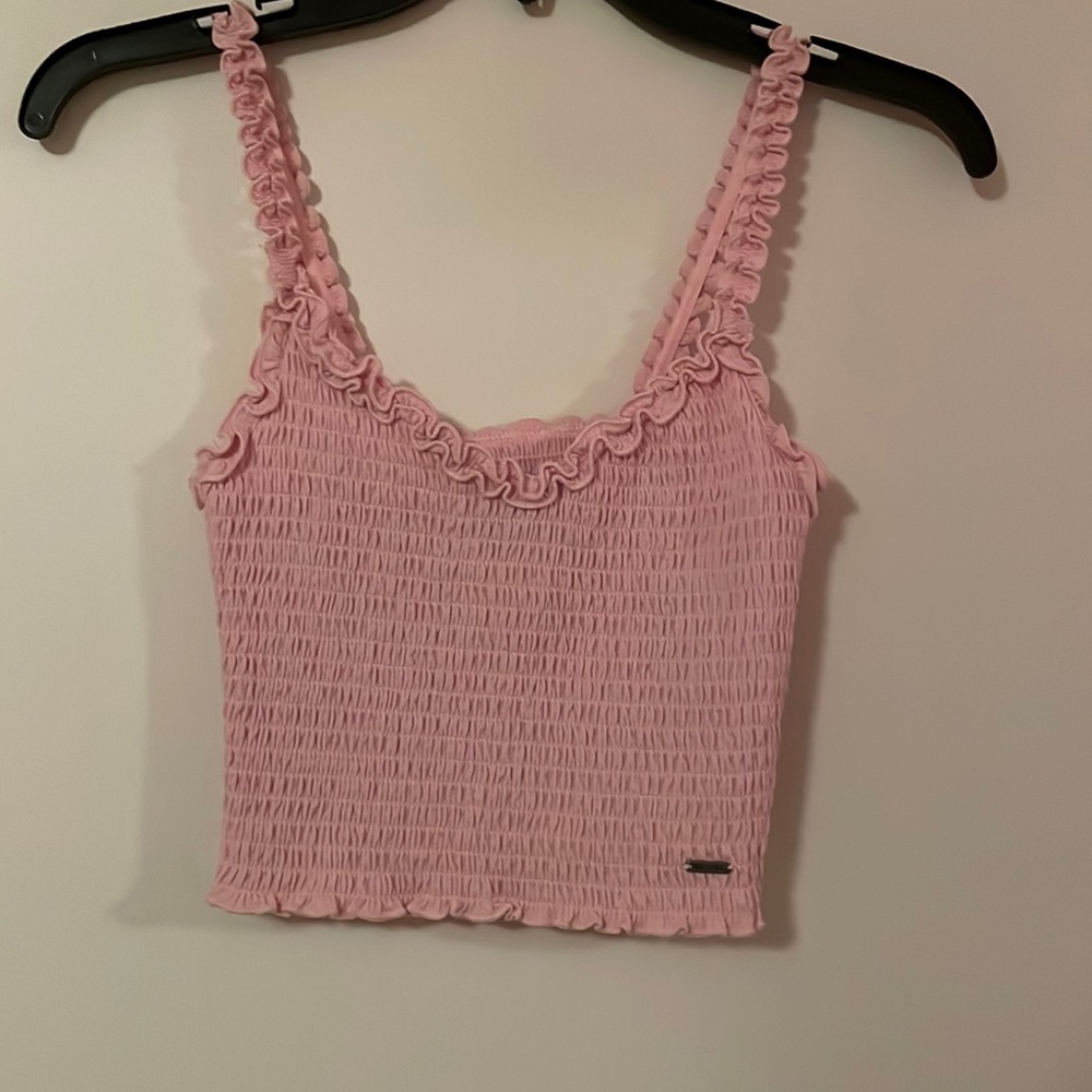 NWOT Hollister | pink tank